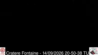 Webcam Cratere Fontaine