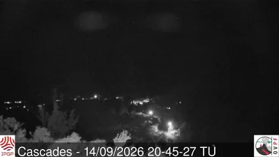 Webcam Piton Cascades